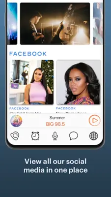 BIG 98.5 Albuquerque android App screenshot 0